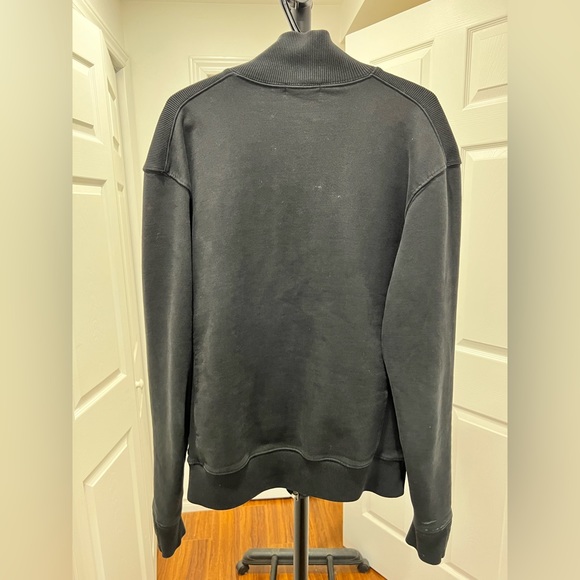 Surface 2 Air Zip Up Sweater Black S2A Surface To Air - Picture 2 of 12